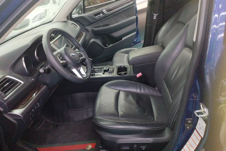 斯巴鲁 傲虎 2016款 2.5i 豪华导航版中控内饰19