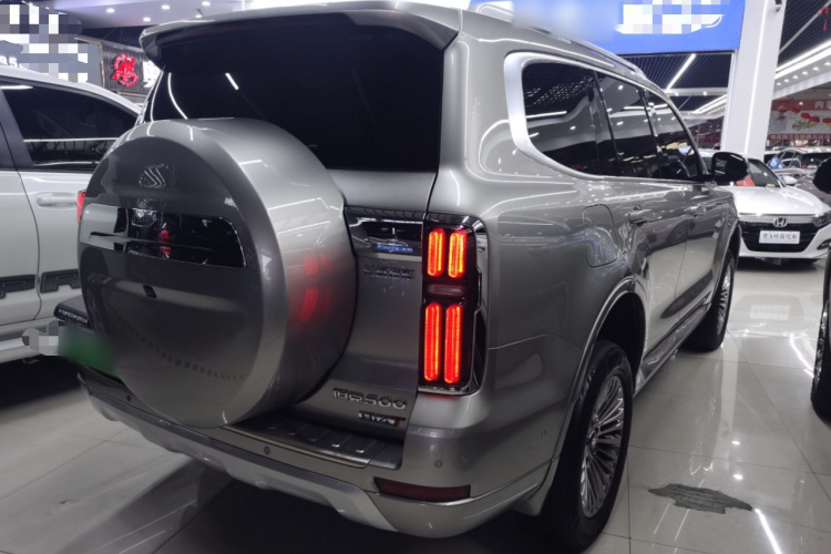 坦克500新能源 2023款 Hi4-T车身外观7