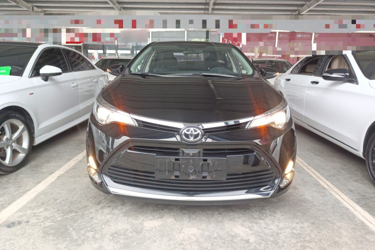 丰田 雷凌 2017款 改款 185T CVT精英版 国V车身外观2