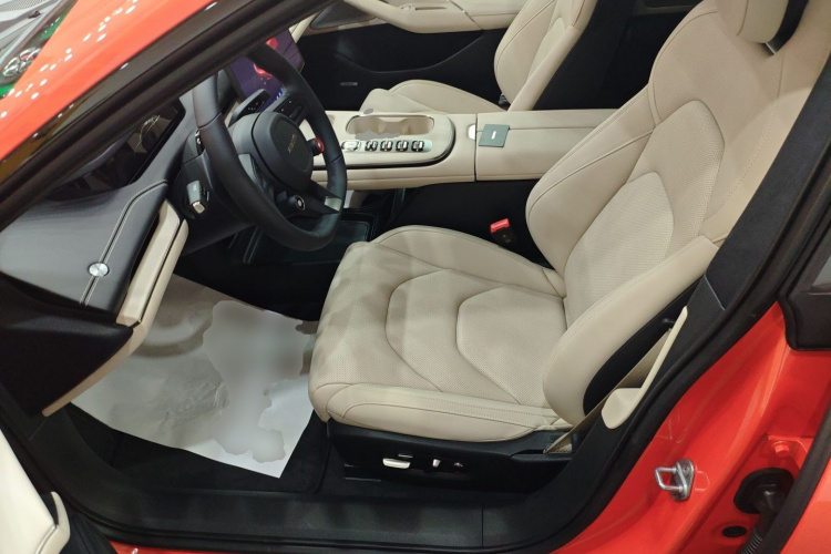 小米汽车 小米SU7 2024款 四驱超长续航高阶智驾Max版中控内饰19