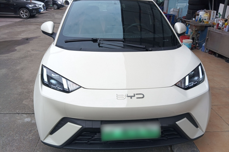 比亚迪 海鸥 2025款 305km 自由版车身外观2