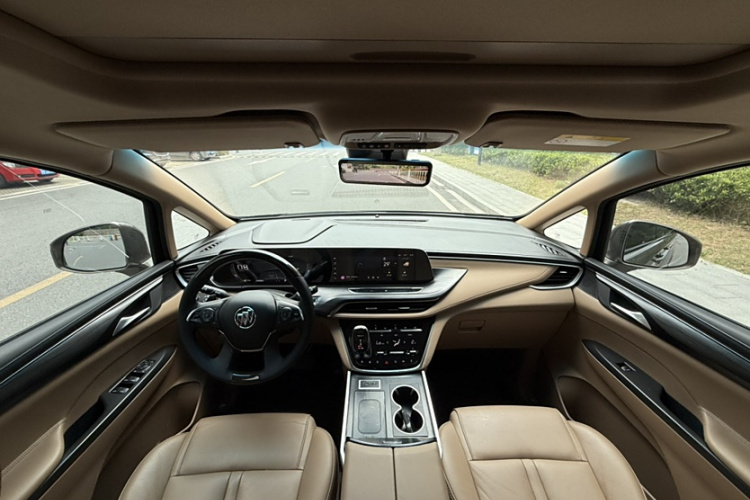 别克GL8 2020款 ES陆尊 653T 尊享型中控内饰7001