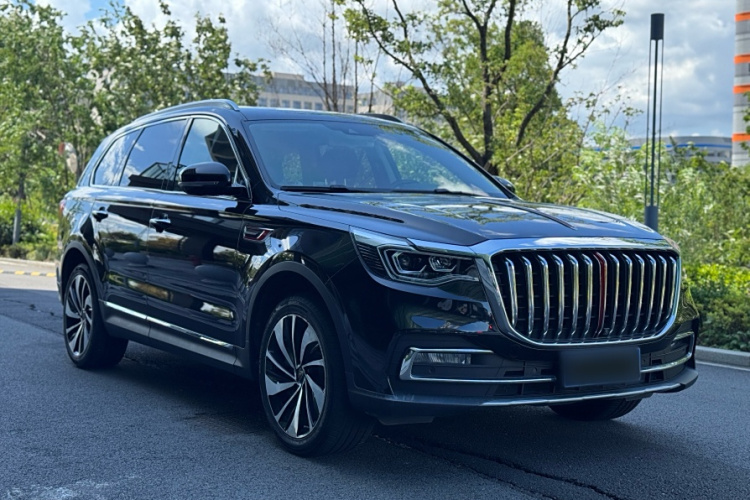 红旗HS7 2019款 3.0T 自动四驱智联旗领版车身外观6001