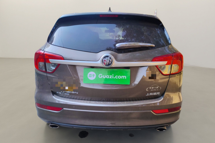 别克 昂科威 2014款 28T 四驱全能运动旗舰型车身外观6