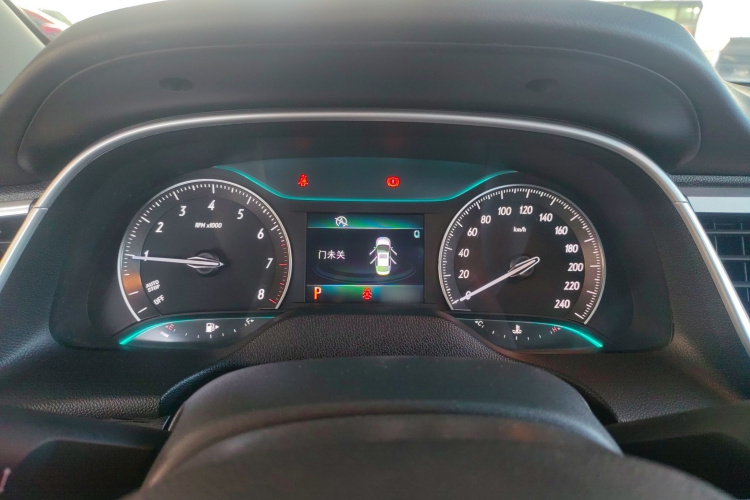 别克 英朗 2015款 15N 自动精英型局部细节14