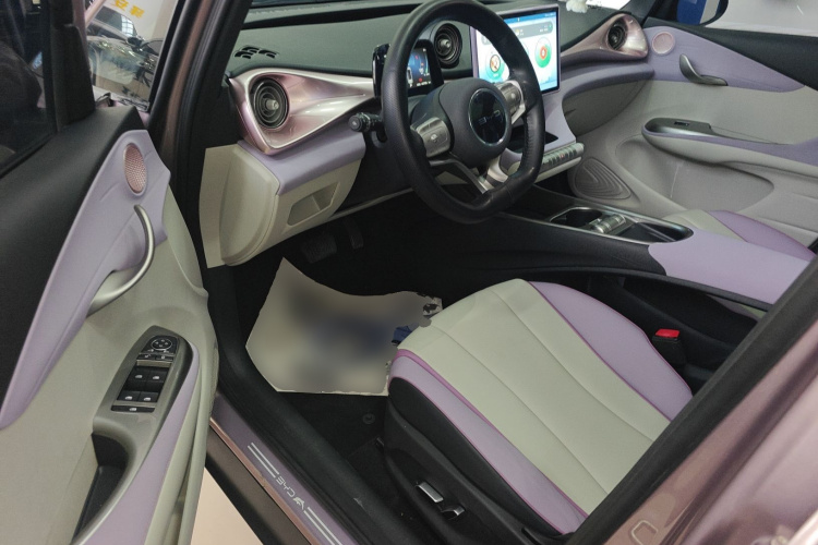 比亚迪 海豚 2021款 405km 时尚版局部细节19