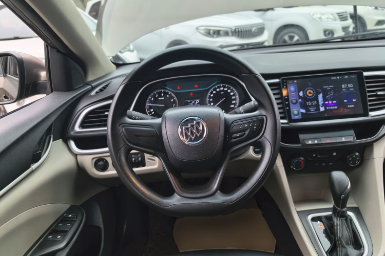 别克 英朗 2017款 15N 自动进取型中控内饰13