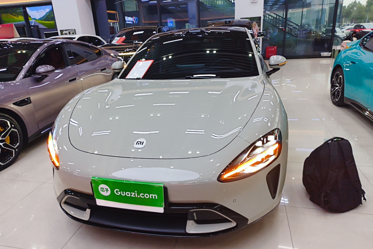 小米汽车 小米SU7 2024款 四驱超长续航高阶智驾Max版车身外观2