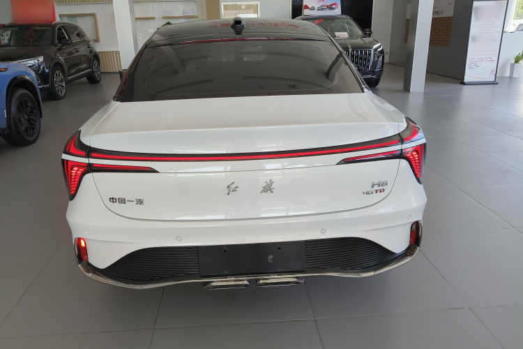 红旗H6 2024款 2.0T 致美版车身外观6004