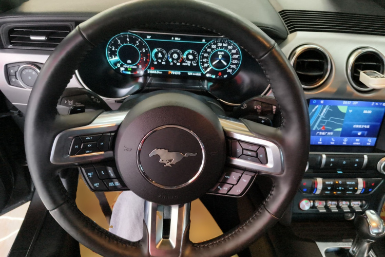 福特 Mustang 2020款 2.3L EcoBoost局部细节13