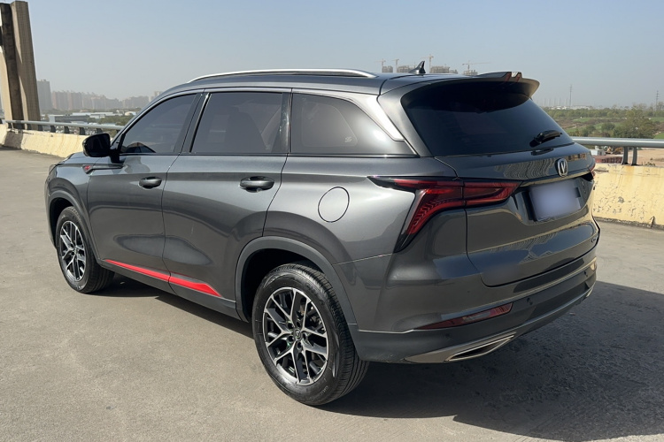 长安CS75 PLUS 2022款 经典版 1.5T 自动先锋型车身外观6005