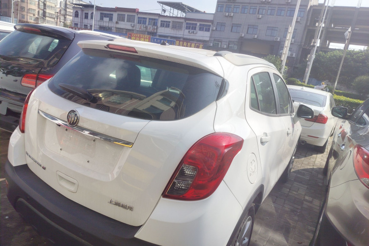 别克 昂科拉 2014款 1.4T 自动两驱都市精英型车身外观7