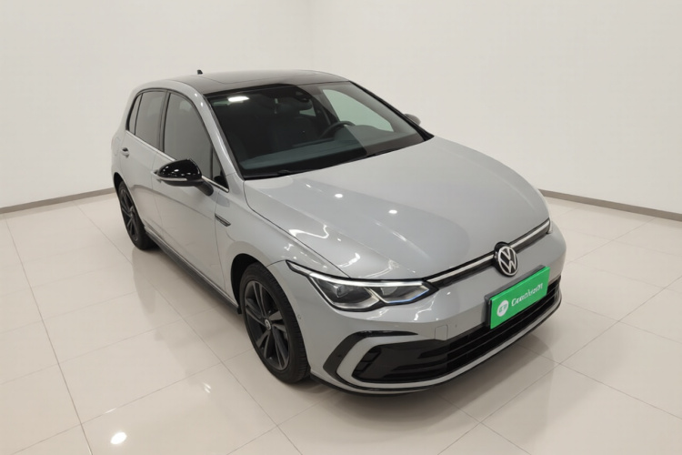 大众 高尔夫 2021款 280TSI DSG R-Line车身外观3