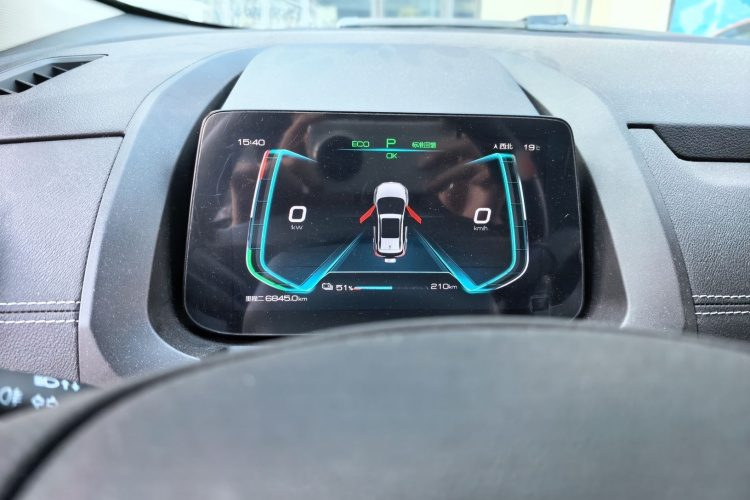 比亚迪 元新能源 2019款 EV535 高能领航版局部细节14