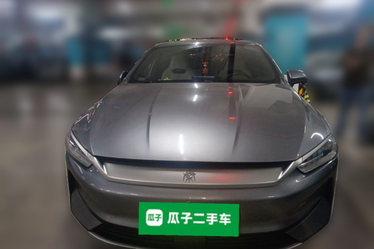 比亚迪 秦PLUS 2023款 冠军版 EV 420KM超越型车身外观6001