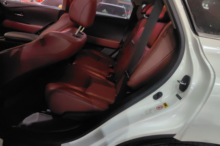 雷克萨斯RX经典 2013款 270 豪华版中控内饰21