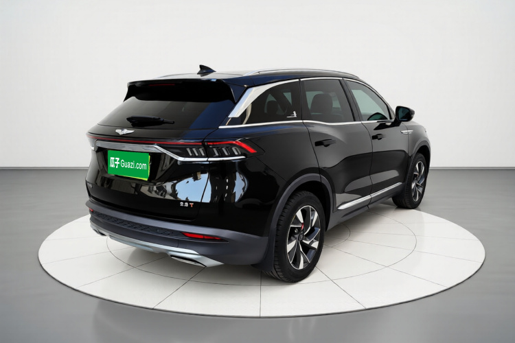 北京汽车 北京X7 2020款 1.5TD DCT致领版车身外观7