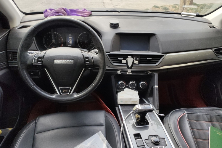 哈弗H6 2018款 红标 运动版 1.5T 自动两驱精英型中控内饰12