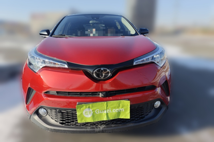 丰田C-HR 2018款 2.0L 领先天窗版 国V车身外观6001