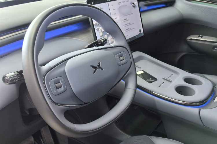 小鹏G7 2025款 702 超长续航 Max中控内饰7007