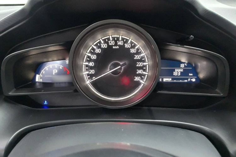 马自达3 昂克赛拉 2017款 三厢 1.5L 自动舒适型 国V局部细节14