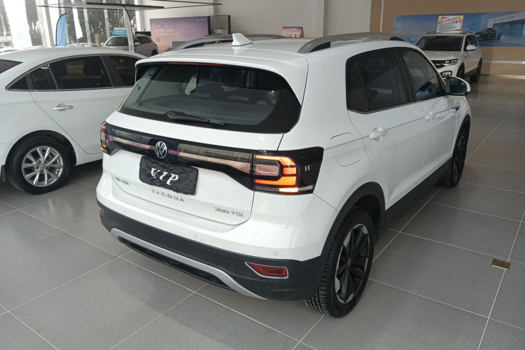 大众 探影 2023款 200TSI DSG 悦智联版车身外观7