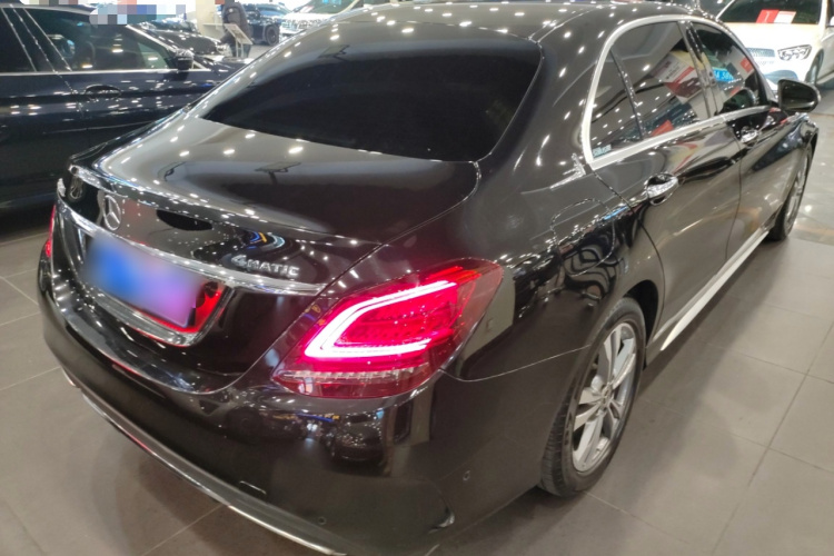 奔驰C级 2019款 C 180 L 时尚型运动版车身外观6005