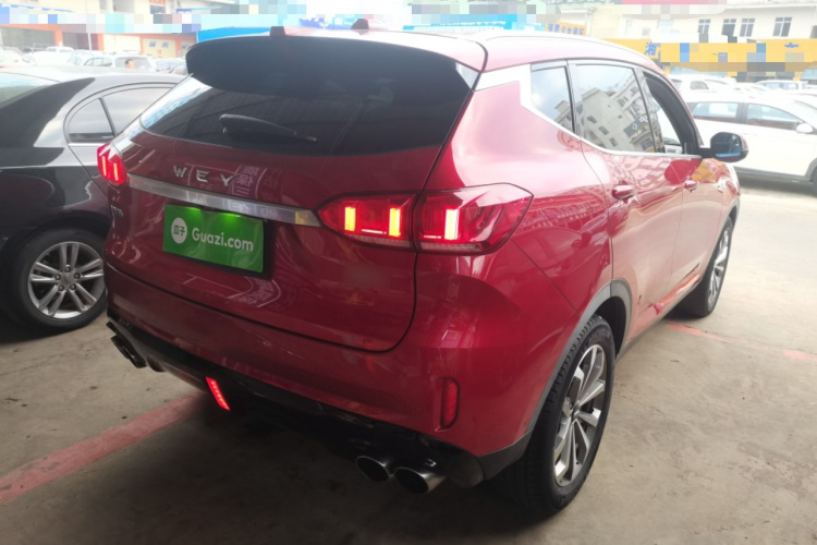 魏牌 VV6 2018款 2.0T 两驱旗舰型 国V车身外观7