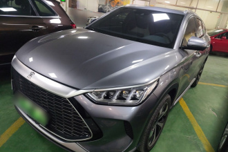 比亚迪 宋PLUS新能源 2021款 DM-i 110KM 旗舰PLUS