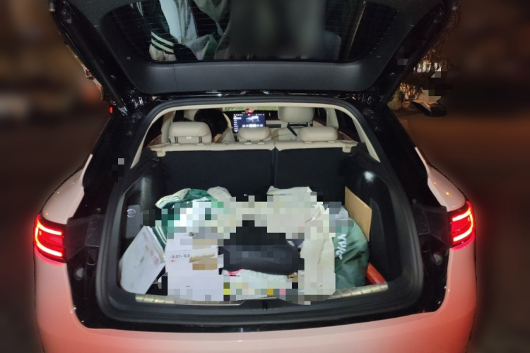 鸿蒙智行 问界M5 2025款 增程 Ultra 后驱版局部细节23