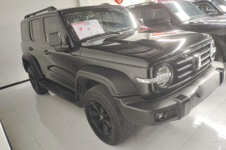 坦克300 2021款 越野版 2.0T 征服者车身外观6002