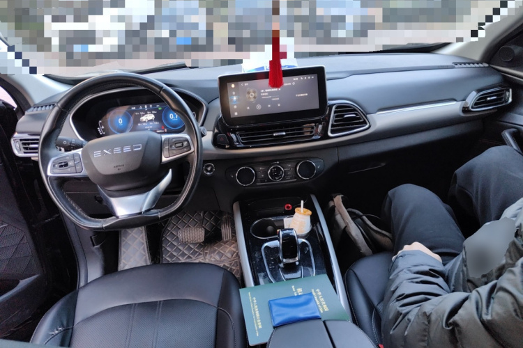 星途凌云 2019款 1.6T 两驱钻石版中控内饰12