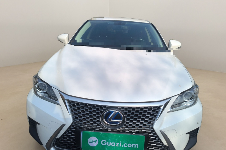 雷克萨斯CT 2017款 CT200h 精英版 单色 国V车身外观2