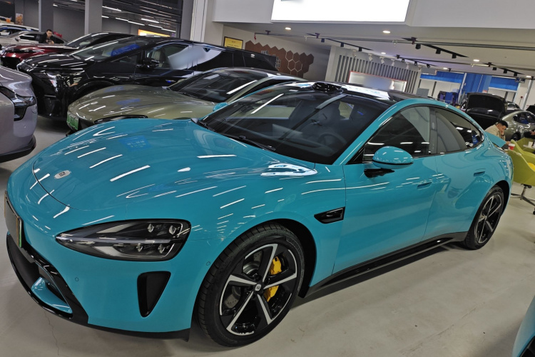 小米汽车 小米SU7 2024款 四驱超长续航高阶智驾Max版车身外观4