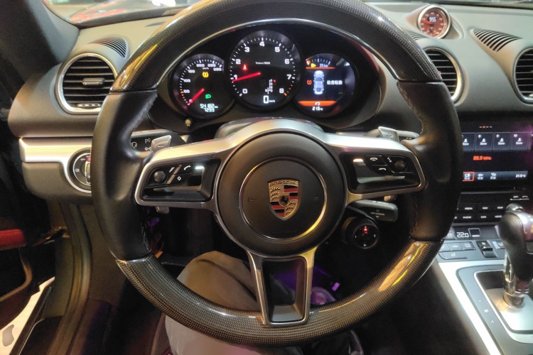 保时捷718 2016款 Cayman 2.0T局部细节13