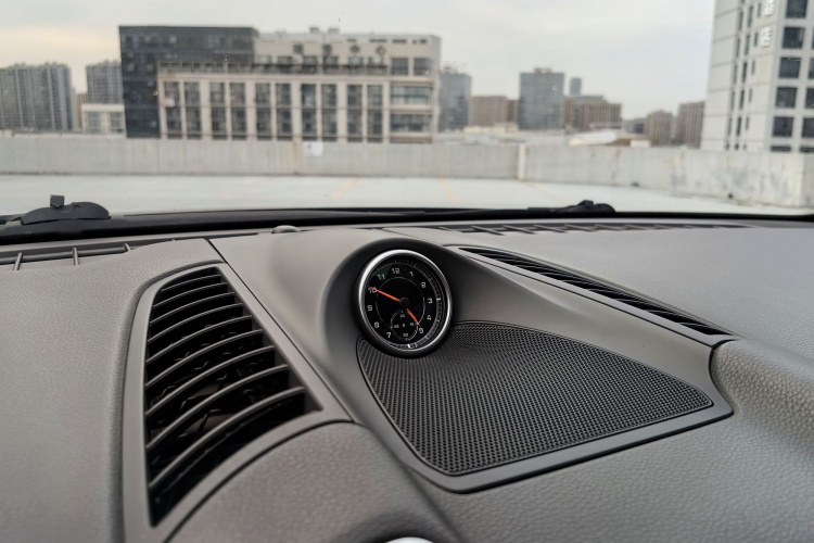 保时捷 2014款 Cayenne Platinum Edition 3.0T中控内饰7006