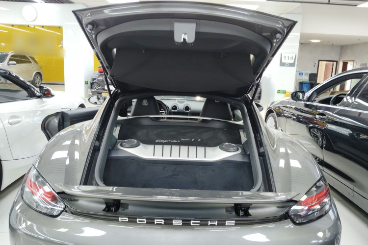 保时捷718 2018款 Cayman 2.0T局部细节23