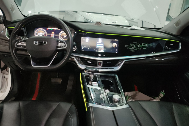 吉利汽车 博瑞 2021款 1.8T 领航版+中控内饰7002