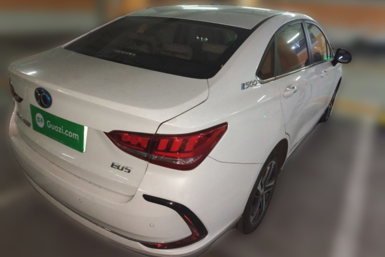 北京汽车 北京EU5 2018款 R500 智风版车身外观6005