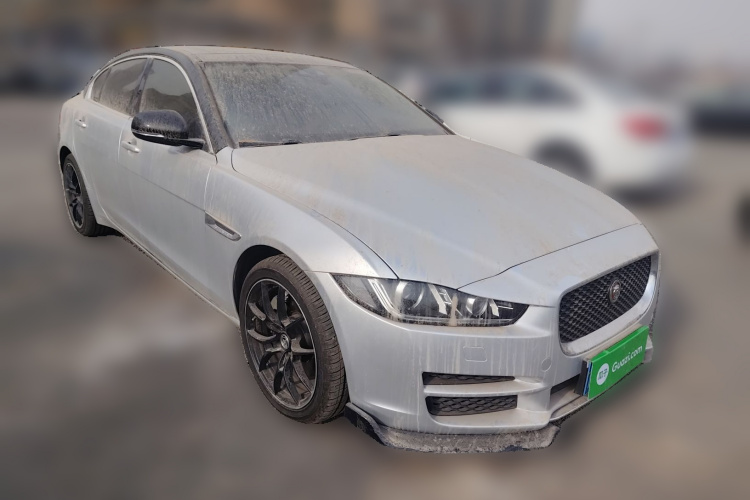 捷豹XEL 2018款 2.0T 200PS 尊享版车身外观3