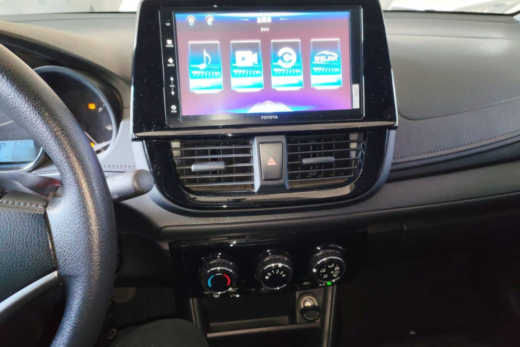 丰田 威驰 2021款 1.5L CVT创行版局部细节16