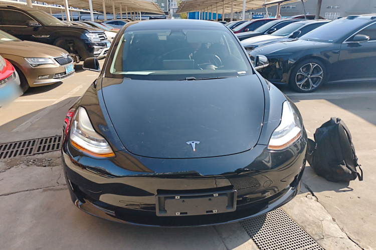 特斯拉 Model 3 2020款 改款 标准续航后驱升级版车身外观2