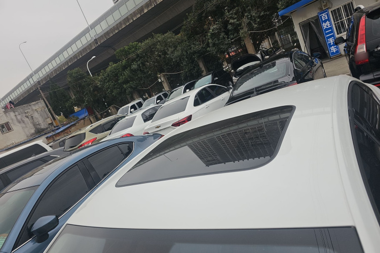 大众 朗逸 2023款 1.5L 自动五百万版局部细节57