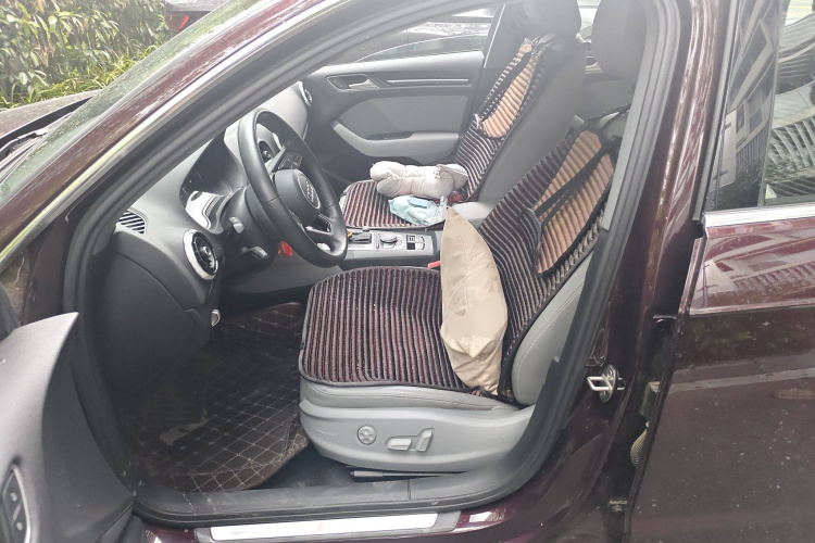 奥迪A3 2020款 Sportback 35 TFSI 时尚型 国VI中控内饰19