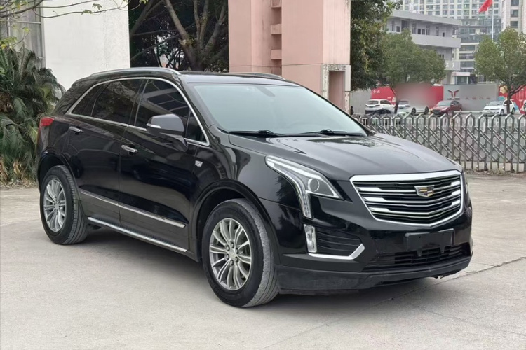 凯迪拉克XT5 2016款 25T 豪华型车身外观6002