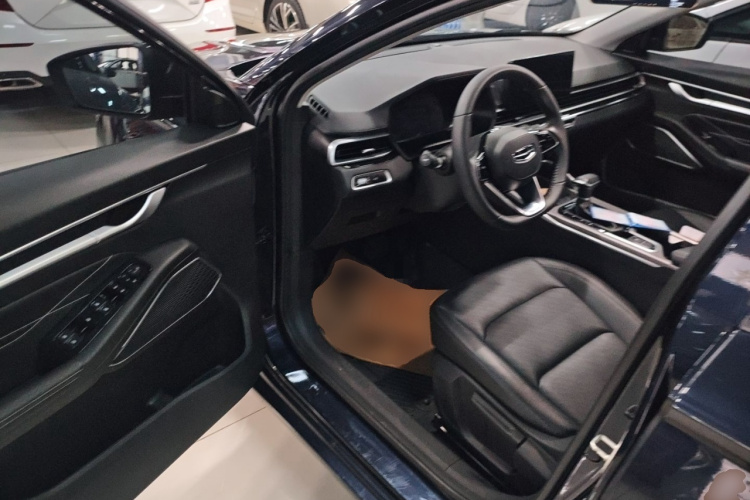 吉利汽车 帝豪 2022款 第4代 1.5L CVT精英型中控内饰20