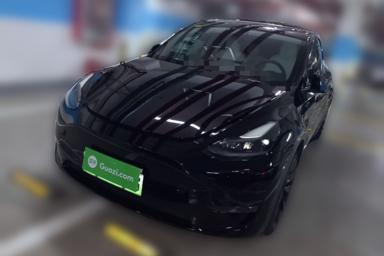 特斯拉 Model Y 2021款 长续航全轮驱动版车身外观1