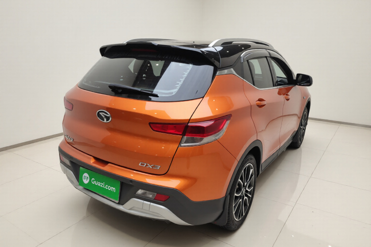 东南DX3 2016款 1.5L 手动尊贵型车身外观7