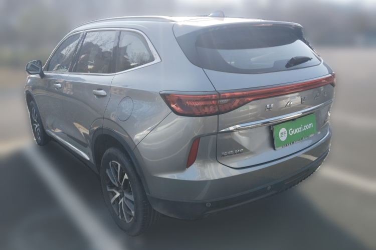 哈弗H6 2021款 第三代 1.5T 自动两驱Max车身外观5