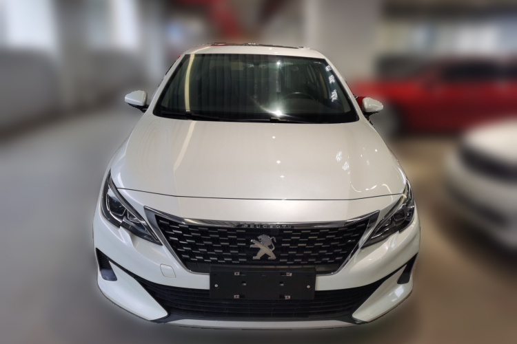 标致408 2019款 360THP 自动豪华版 国VI车身外观2